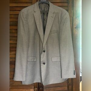 Men's Gray Blazer by Tommy Hilfiger